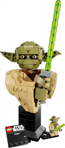 Coolblue LEGO Star Wars Yoda Buste 75438 aanbieding