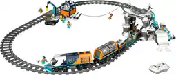 Coolblue LEGO City - Le Train Express des Explorateurs en Arctique 60470 aanbieding