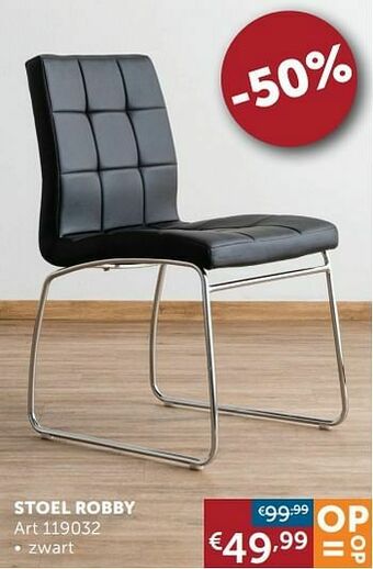 Zelfbouwmarkt Stoel robby aanbieding
