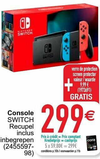 Console switch