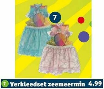 Verkleedset zeemeermin