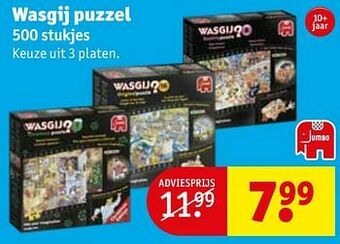 Kruidvat Wasgij puzzel aanbieding