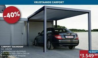 Carport salvador
