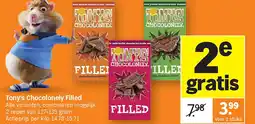 Albert Heijn Tony's Chocolonely Filled aanbieding