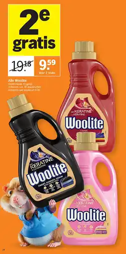 Albert Heijn Alle Woolite aanbieding