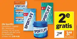 Albert Heijn Alle Sportlife aanbieding