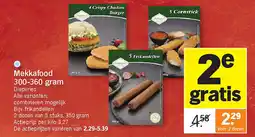 Albert Heijn Mekkafood 300-360 gram aanbieding