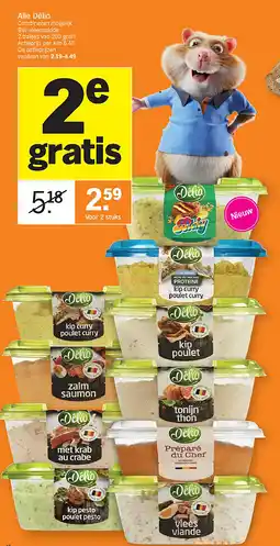 Albert Heijn Alle Délio aanbieding