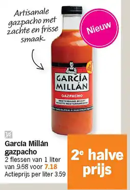 Albert Heijn García Millán gazpacho aanbieding