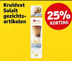Kruidvat Kruidvat Solait gezichtsartikelen aanbieding