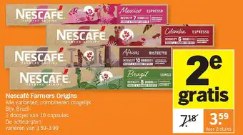 Nescafé Farmers Origins