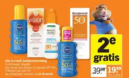 Albert Heijn Alle A-merk zonbescherming aanbieding