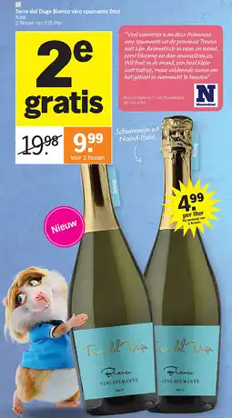 Albert Heijn Terre del Doge Bianco vino spumante Brut aanbieding