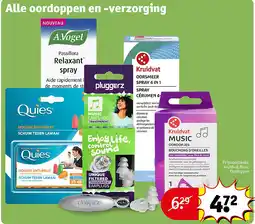 Kruidvat Kruidvat Music Oordoppen aanbieding