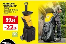 Hubo HAKSELAAR “POWEG6421” aanbieding