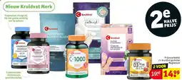 Kruidvat 2 x Kruidvat gummies Magnesium aanbieding