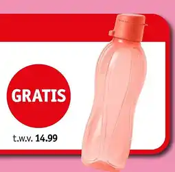 Kruidvat Tupperware drinkfles aanbieding