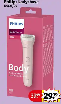 Kruidvat Philips Ladyshave aanbieding
