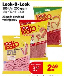 Kruidvat Look-O-Look aanbieding