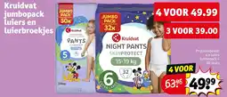 Kruidvat 4 x luiers jumbopack 4 80 stuks aanbieding
