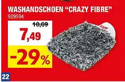 Hubo WASHANDSCHOEN “CRAZY FIBRE” aanbieding