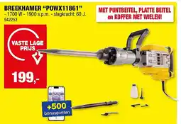 Hubo BREEKHAMER “POWX11861” aanbieding