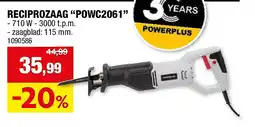 Hubo RECIPROZAAG “POWC2061” aanbieding
