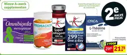 Kruidvat 2 x Orca L’théanine aanbieding