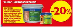 Hubo “HUBO” HOUTBESCHERMING aanbieding