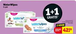 Kruidvat WaterWipes aanbieding