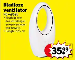Kruidvat Bladloze ventilator aanbieding