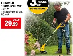 Hubo TRIMMER “POWEG30020” aanbieding