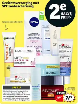 Kruidvat 2 x Kruidvat dagcrème Pro Age Calcium SPF 30 50 ml aanbieding