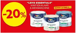 Hubo “LEVIS ESSENTIALS” KANT-EN-KLAAR & MENGMACHINE aanbieding