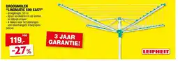 Hubo DROOGMOLEN “LINOMATIC 500 EASY” aanbieding