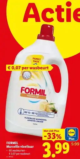 Lidl Marseille vloeibaar aanbieding