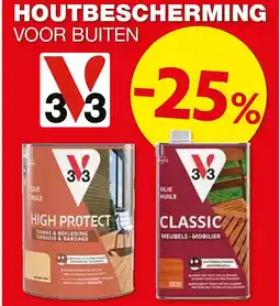 Hubo HOUTBESCHERMING VOOR BUITEN aanbieding