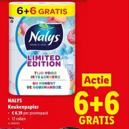 Lidl Keukenpapier aanbieding