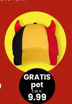 Kruidvat pet aanbieding