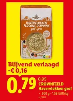Lidl Havervlokken grof aanbieding