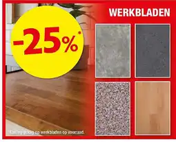 Hubo WERKBLADEN aanbieding