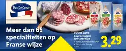 Lidl Gourmet salami op Franse wijze aanbieding