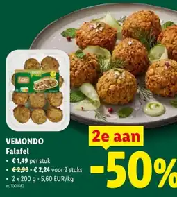 Lidl Falafel aanbieding