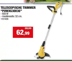 Hubo TELESCOPISCHE TRIMMER “POWXG30036” aanbieding