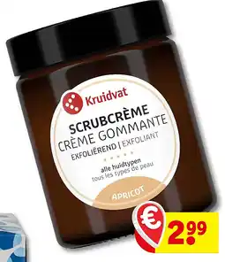 Kruidvat Kruidvat Originals Intensieve Reiniging Scrubcrème met Abrikoos aanbieding