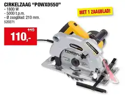Hubo CIRKELZAAG “POWX0550” aanbieding