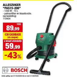 Hubo ALLESZUIGER “PAS15-200” aanbieding