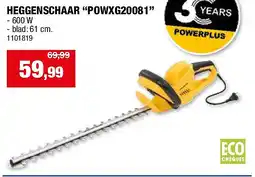 Hubo HEGGENSCHAAR “POWXG20081” aanbieding
