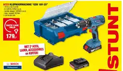 Hubo ACCU KLOPBOORMACHINE “GSB 18V-25” aanbieding