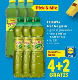 Lidl Iced tea green aanbieding